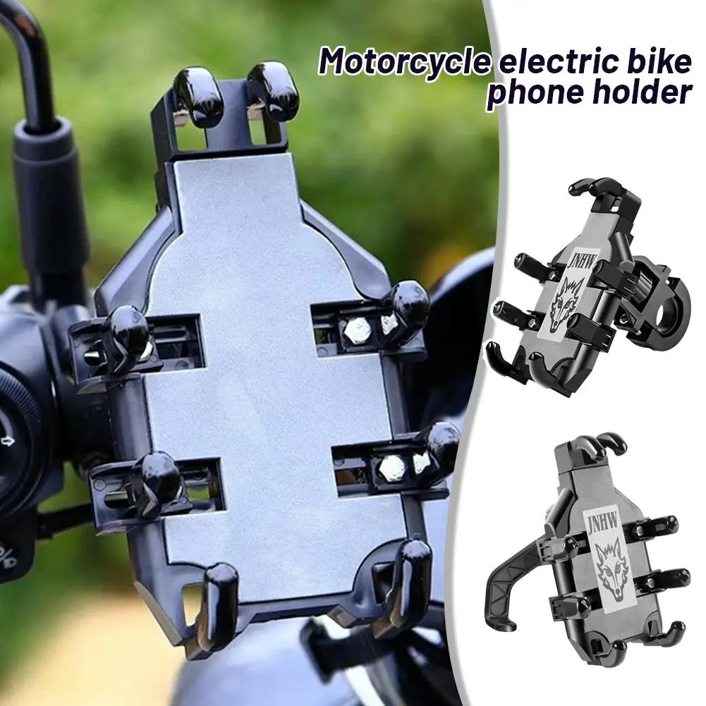 Motorcycle Bike Phone Holder Eight Claws Stable Stand For IPhone HUAWEI Xiaomi Shockproof Eight Claws Phone Holder Bike Holder
Motorcycle Bike Phone Holder Eight Claws Stable Stand For IPhone HUAWEI Xiaomi Shockproof Eight Claws Phone Holder Bike Holder