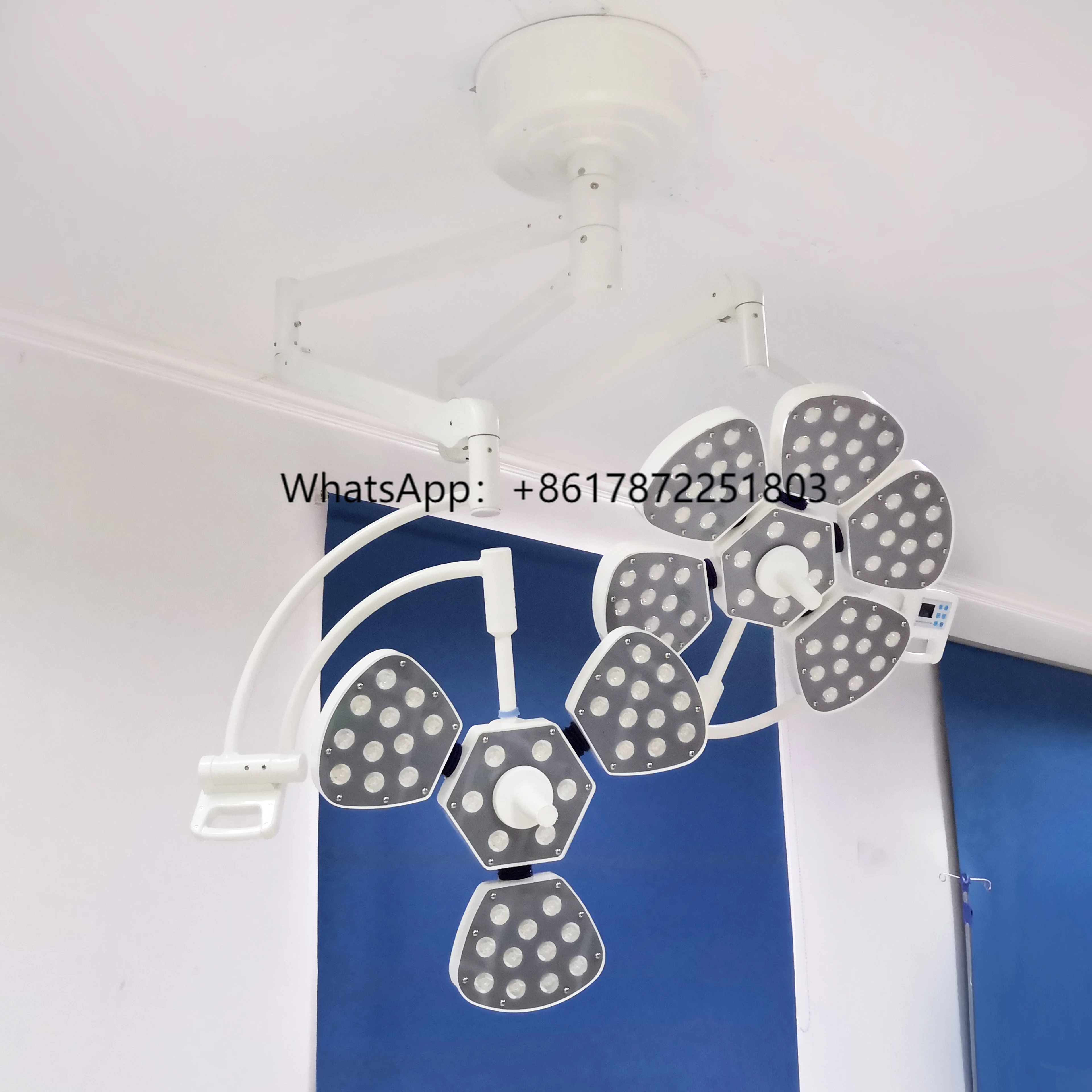 Best Seller Operating Room Lamp Medical LED Shadowless Double Heads Surgical Light
Best Seller Operating Room Lamp Medical LED Shadowless Double Heads Surgical Light