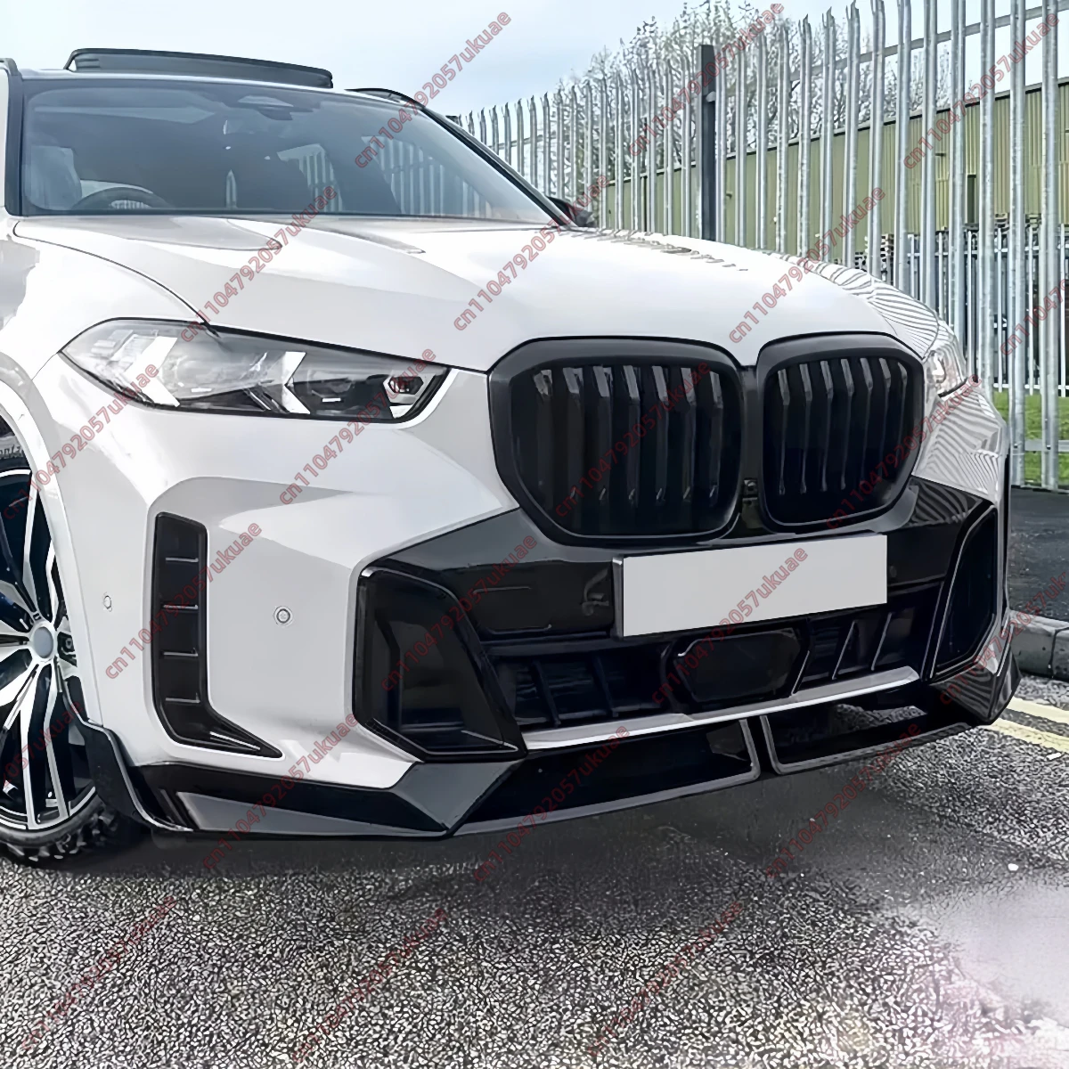 Front Bumper Splitter Lip for BMW X5 G05 LCI M-Sport 2023-2026 Spoiler Diffuser Under Chin Apron Black ABS Cover Bodykits Tuning
Front Bumper Splitter Lip for BMW X5 G05 LCI M-Sport 2023-2026 Spoiler Diffuser Under Chin Apron Black ABS Cover Bodykits Tuning