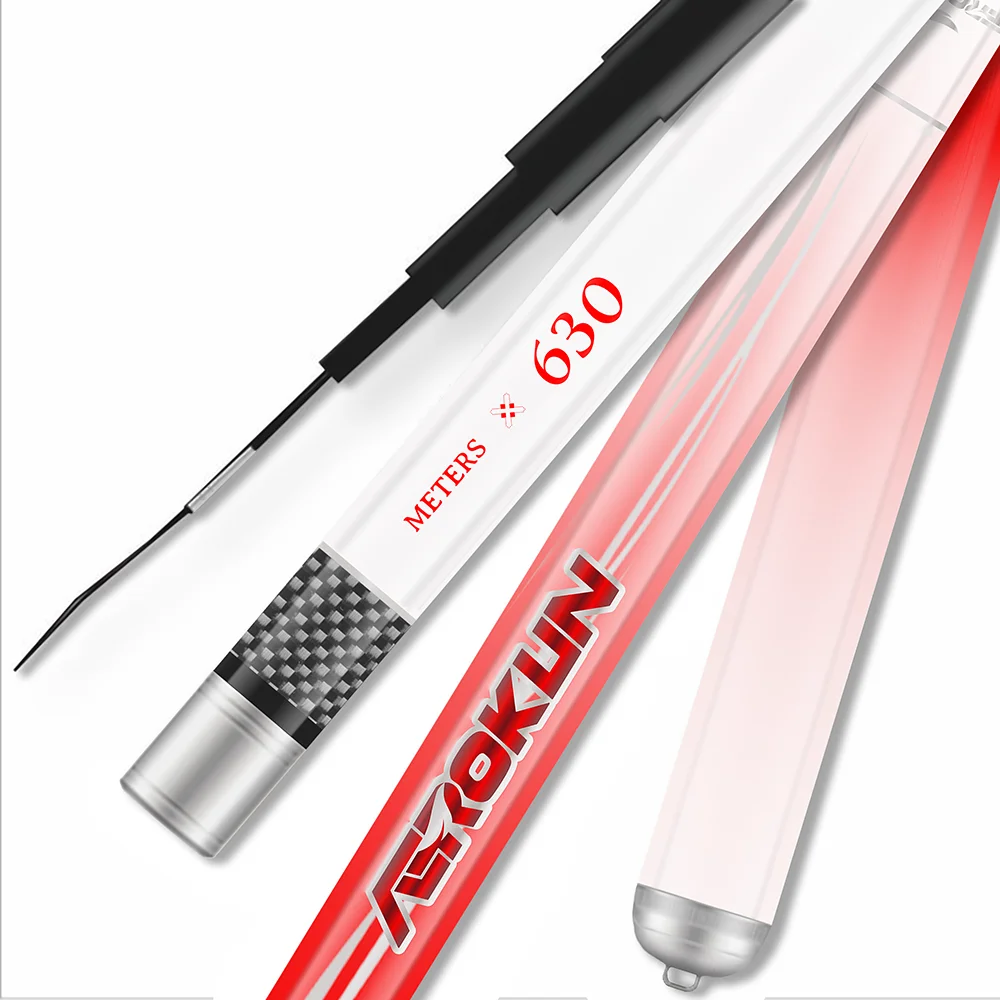 High Modulus 6h Freshwater Ultralight Carbon FiberTechnique Super Hard Telescopic Fishing Rods
High Modulus 6h Freshwater Ultralight Carbon FiberTechnique Super Hard Telescopic Fishing Rods