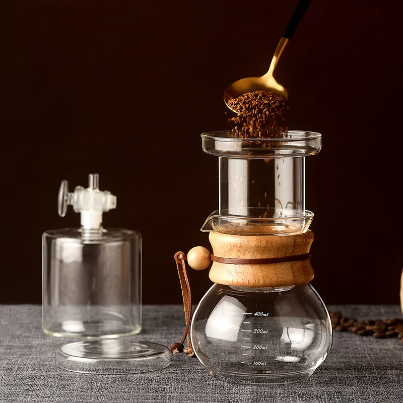 Coffee Ice Drip Pot Glass Household Filter Cold Brew Pot Cold Brew Coffee Pot Small Drip Ice Brewer Set
Coffee Ice Drip Pot Glass Household Filter Cold Brew Pot Cold Brew Coffee Pot Small Drip Ice Brewer Set