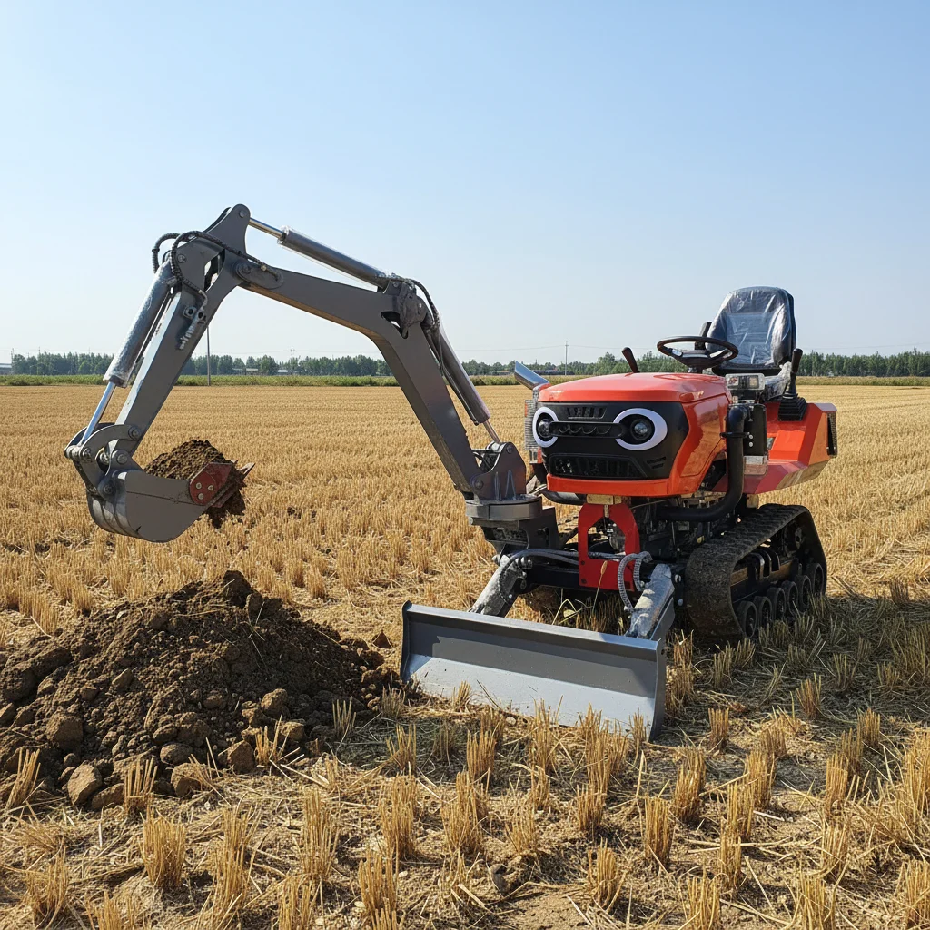 Cutomized 2025 Brand New Mini 35hp Diesel Power Tiller Cultivators Agricultural Farming Grace Machine Crawler Tractor for Sale
Cutomized 2025 Brand New Mini 35hp Diesel Power Tiller Cultivators Agricultural Farming Grace Machine Crawler Tractor for Sale