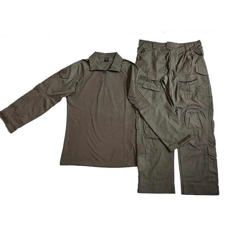 Outdoor Military Enthusiast NC5050G3 Frog Suit, Wear-Resistant And Water-Resistant Fabric khaki G3 Tactical Set
Outdoor Military Enthusiast NC5050G3 Frog Suit, Wear-Resistant And Water-Resistant Fabric khaki G3 Tactical Set