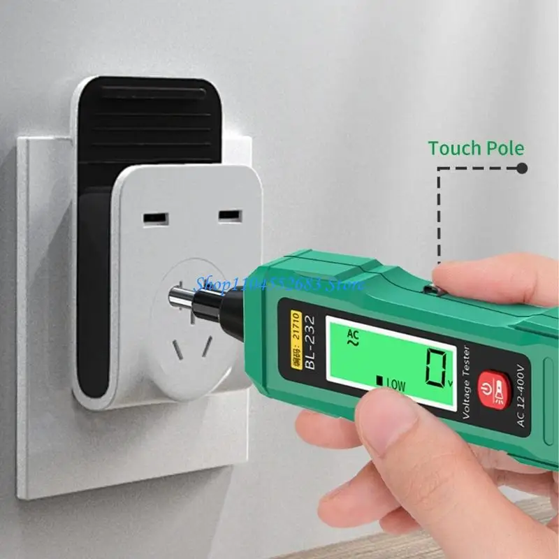 Y6GD Small Electrical Tester Tool with LED Screen Not Contact Electric Sensing Device
Y6GD Small Electrical Tester Tool with LED Screen Not Contact Electric Sensing Device