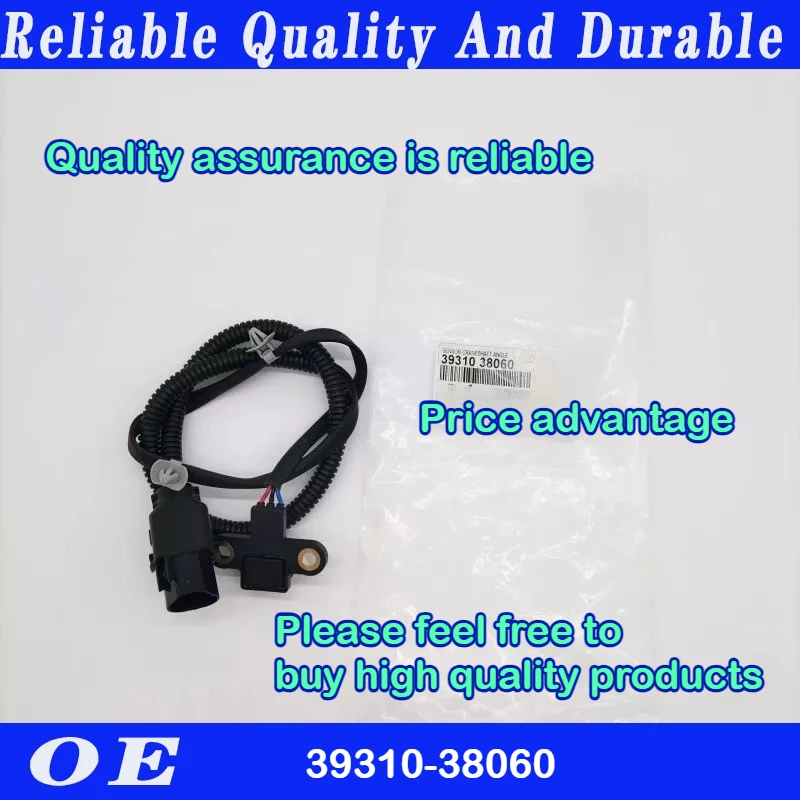 High quality 39310-38060 3931038060 Camshaft Position Sensor For Hyundai Sonata For Kia Optima car accessories
High quality 39310-38060 3931038060 Camshaft Position Sensor For Hyundai Sonata For Kia Optima car accessories