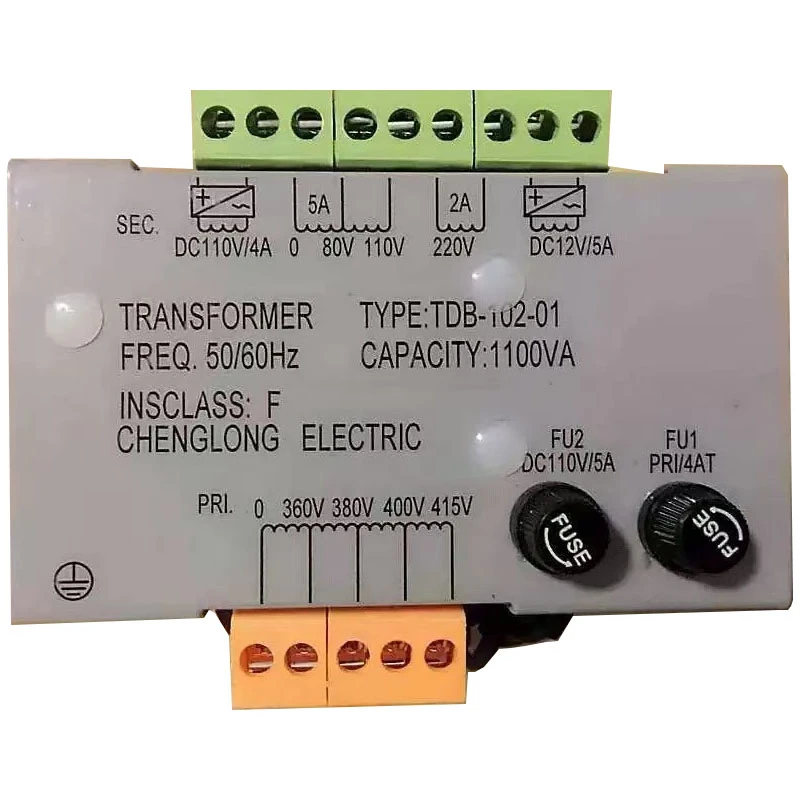 Elevator transformer Elevator control cabinet special transformer TDB/380 to 220 elevator accessories
Elevator transformer Elevator control cabinet special transformer TDB/380 to 220 elevator accessories