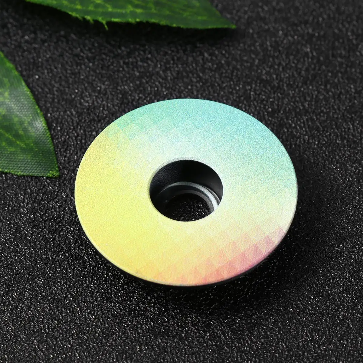 Aluminum Alloy Bicycle Bowl Cover Headset Cap Durable Lightweight No Deformation Bike Accessories Front Fork Component Riding
Aluminum Alloy Bicycle Bowl Cover Headset Cap Durable Lightweight No Deformation Bike Accessories Front Fork Component Riding