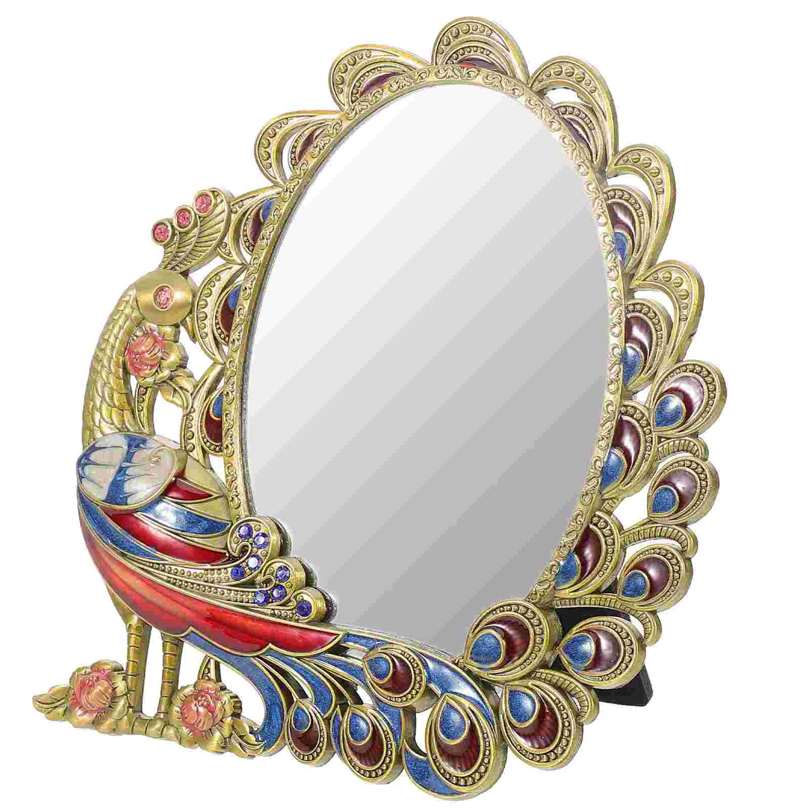 Makeup Mirror Vanity Makeup Mirror Multi-functional Mirror Portable Mirror Indoor Desktop Mirror
Makeup Mirror Vanity Makeup Mirror Multi-functional Mirror Portable Mirror Indoor Desktop Mirror
