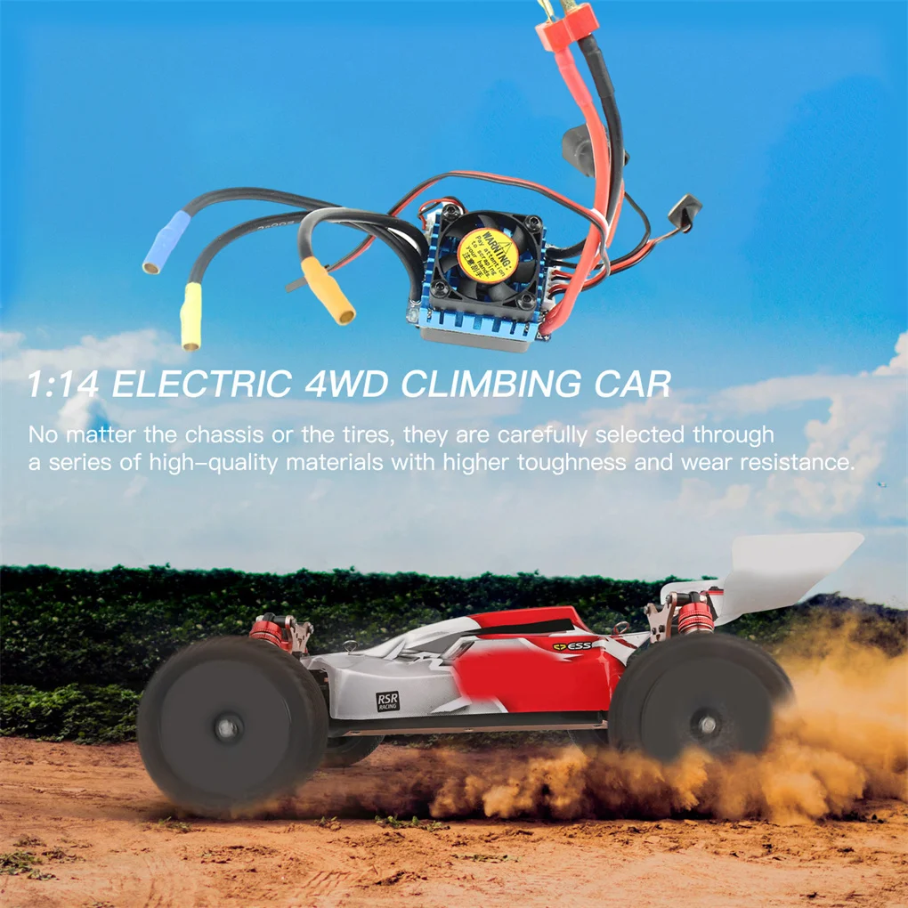 Brushless Motor Electric Speed Controller Remote Control Crawler Vehicle Upgrade Part Replacement for WLtoys 124016 144010
Brushless Motor Electric Speed Controller Remote Control Crawler Vehicle Upgrade Part Replacement for WLtoys 124016 144010