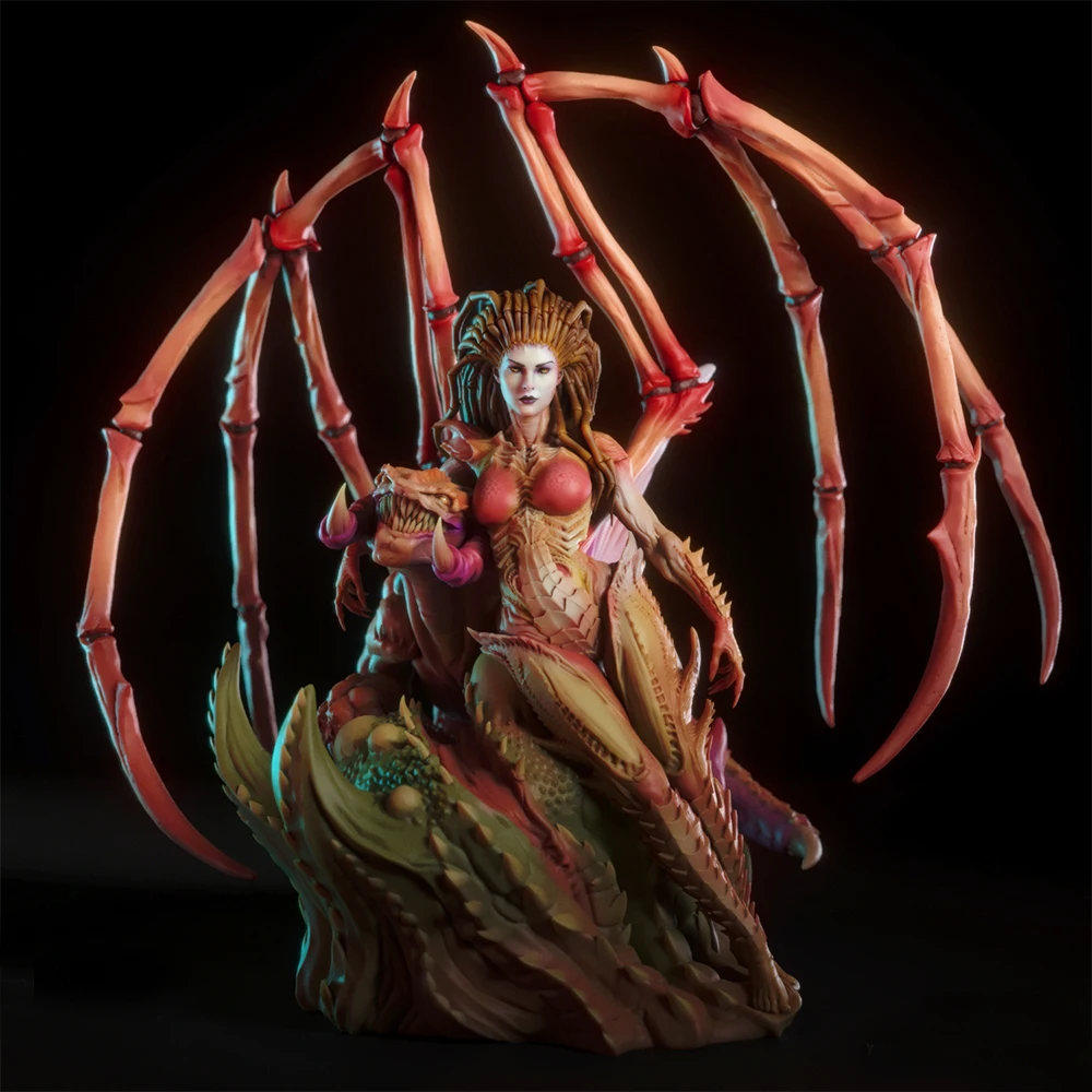 QoBlades 1:24 Scale Unpainted Resin Model Kit - DIY Gorgon Collectible Figure for Painting & Display (A849)
QoBlades 1:24 Scale Unpainted Resin Model Kit - DIY Gorgon Collectible Figure for Painting & Display (A849)