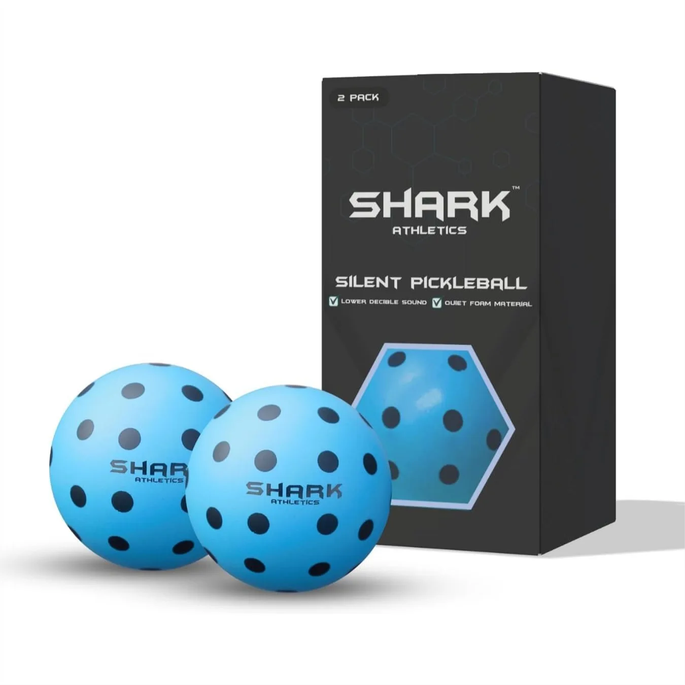 Quiet Pickleball Balls for Indoor Practice, Soft Foam Training Balls, 2-Pack Silent for Noise-Sensitive Play
Quiet Pickleball Balls for Indoor Practice, Soft Foam Training Balls, 2-Pack Silent for Noise-Sensitive Play