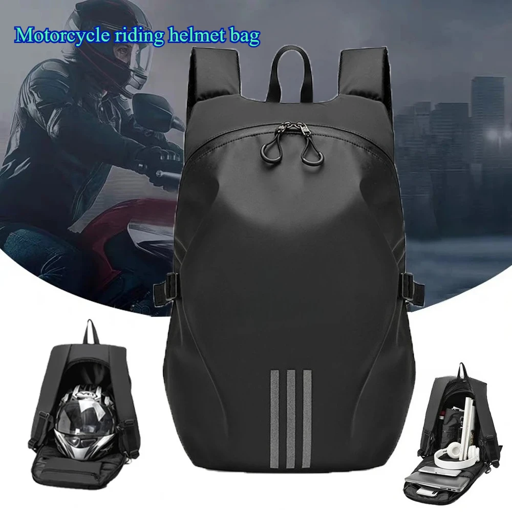 FOR Honda NX500 NX 500 Knight backpack motorcycle helmet bag travel equipment waterproof and large capacity
FOR Honda NX500 NX 500 Knight backpack motorcycle helmet bag travel equipment waterproof and large capacity