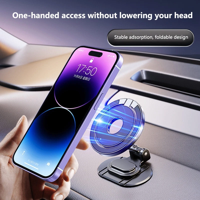 Car Magnetic Phone Holder Portable 360° Multifunctional Foldable Rotatable Suction Cup Stand For Iphone 16 Samsung Xiaomi
Car Magnetic Phone Holder Portable 360° Multifunctional Foldable Rotatable Suction Cup Stand For Iphone 16 Samsung Xiaomi