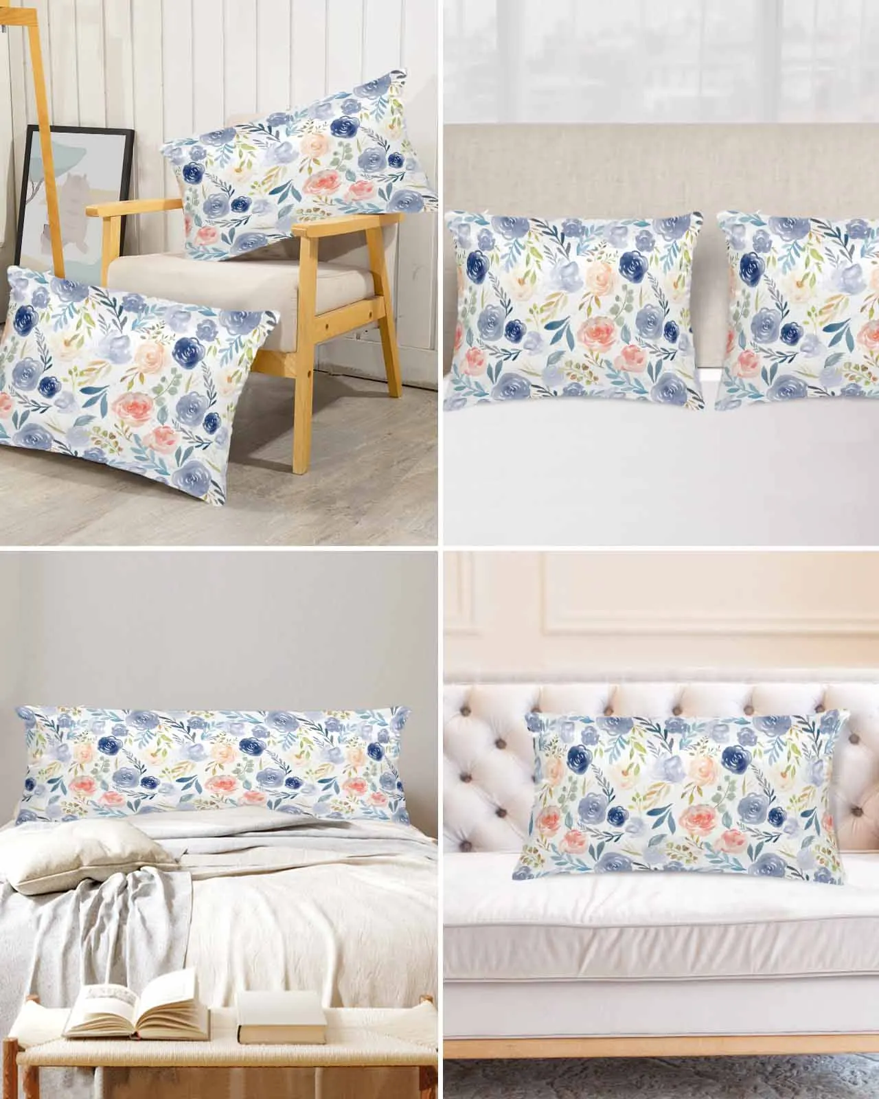 Abstract Watercolor Flowers Plants Bed Satin Pillowcase 2pcs Sofa Pillow Cover Case Bedroom Satin Cushion Covers Home Decor
Abstract Watercolor Flowers Plants Bed Satin Pillowcase 2pcs Sofa Pillow Cover Case Bedroom Satin Cushion Covers Home Decor