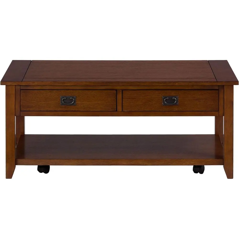 Cocktail Table, 44 Wide x 24 Deep x 19 High, Mission Oak Style, Set of 1
Cocktail Table, 44 Wide x 24 Deep x 19 High, Mission Oak Style, Set of 1