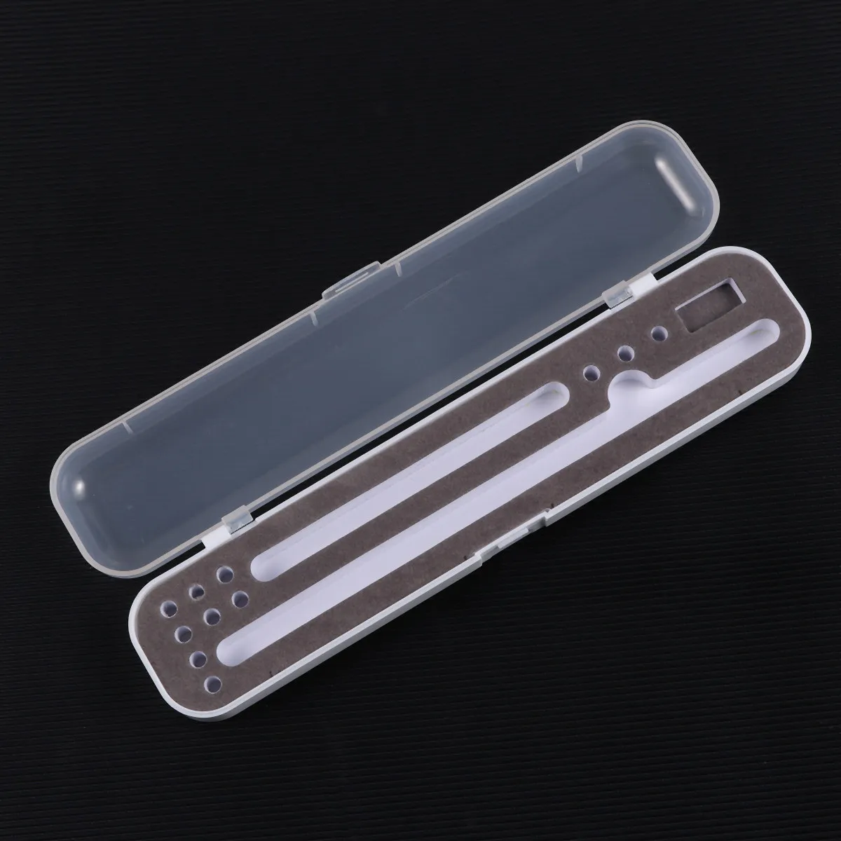 Stylus Pen Storage Box Universal Protective Shockproof Case with Pencil Tips Holder Capacitive Pencil Carrying Case Handwriting
Stylus Pen Storage Box Universal Protective Shockproof Case with Pencil Tips Holder Capacitive Pencil Carrying Case Handwriting