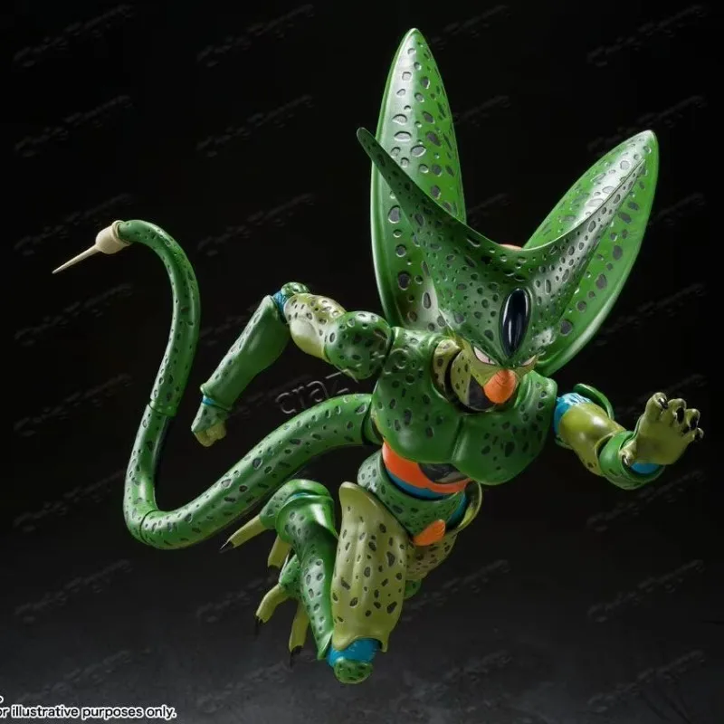 【In Stock】Bandai SHF Dragon Ball Z Cell First Form Action Figure Anime Collectible Toy Model Doll with Original Box
【In Stock】Bandai SHF Dragon Ball Z Cell First Form Action Figure Anime Collectible Toy Model Doll with Original Box
