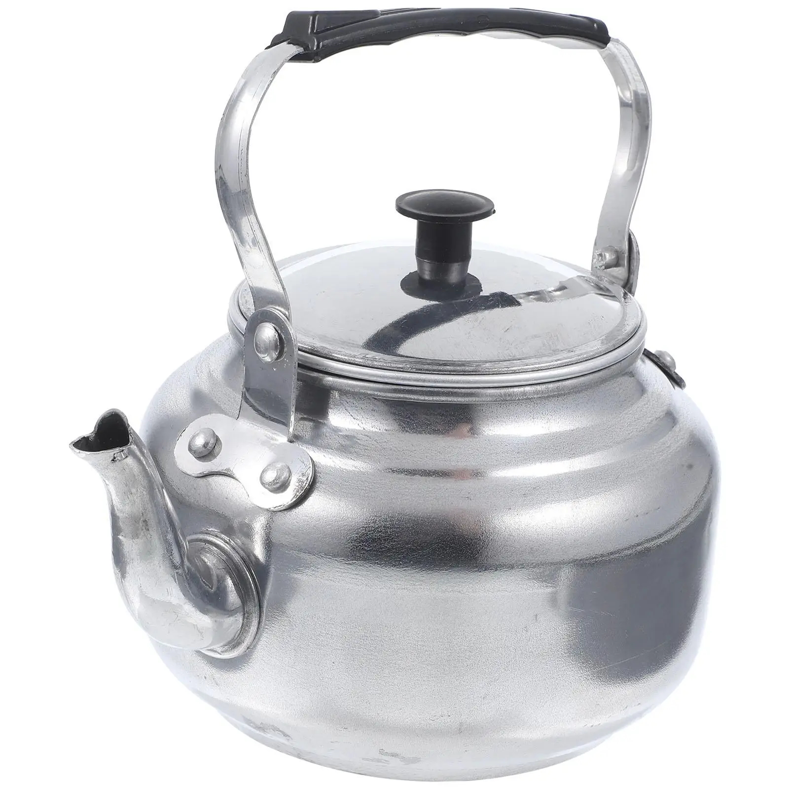 Vintage Aluminum Tea Kettle Filter for Stovetop Boiling Water Coffee Oatmeal Soup Ergonomic Handle Random
Vintage Aluminum Tea Kettle Filter for Stovetop Boiling Water Coffee Oatmeal Soup Ergonomic Handle Random