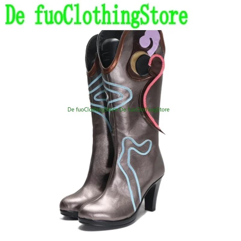 DeFuoClothing Anime LCosplay shoes Comic Exhibition Honor of Kings Sun Shangxiang asked Xuan Jilong about his age cosplay shoes
DeFuoClothing Anime LCosplay shoes Comic Exhibition Honor of Kings Sun Shangxiang asked Xuan Jilong about his age cosplay shoes