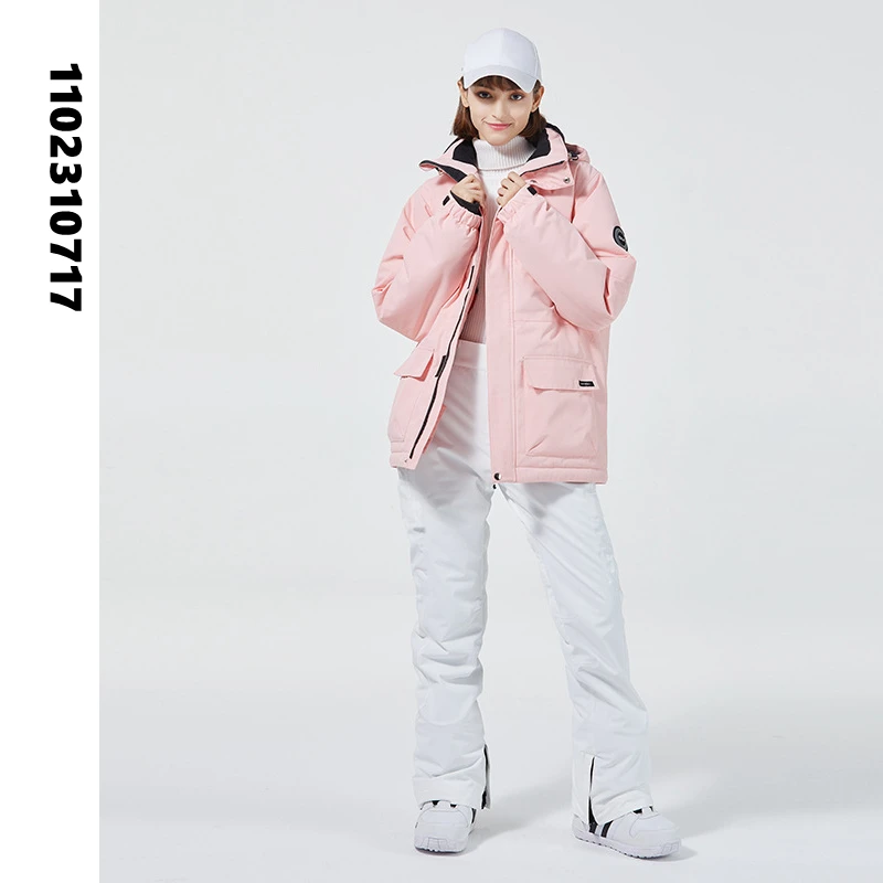 Ski Suit Women 10k Waterproof Windproof Winter Snow Jackets Strap Pants Sets Snowboarding Clothing Skiing Costume Snow Coat
Ski Suit Women 10k Waterproof Windproof Winter Snow Jackets Strap Pants Sets Snowboarding Clothing Skiing Costume Snow Coat