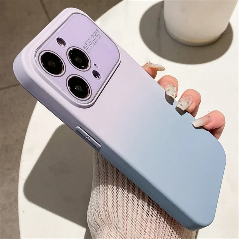 INS Large Window Lens Protective Candy Color Gradient Soft Case For iPhone 15 14 Pro Max 13 12 11 Silicone Shockproof Back Cover
INS Large Window Lens Protective Candy Color Gradient Soft Case For iPhone 15 14 Pro Max 13 12 11 Silicone Shockproof Back Cover
