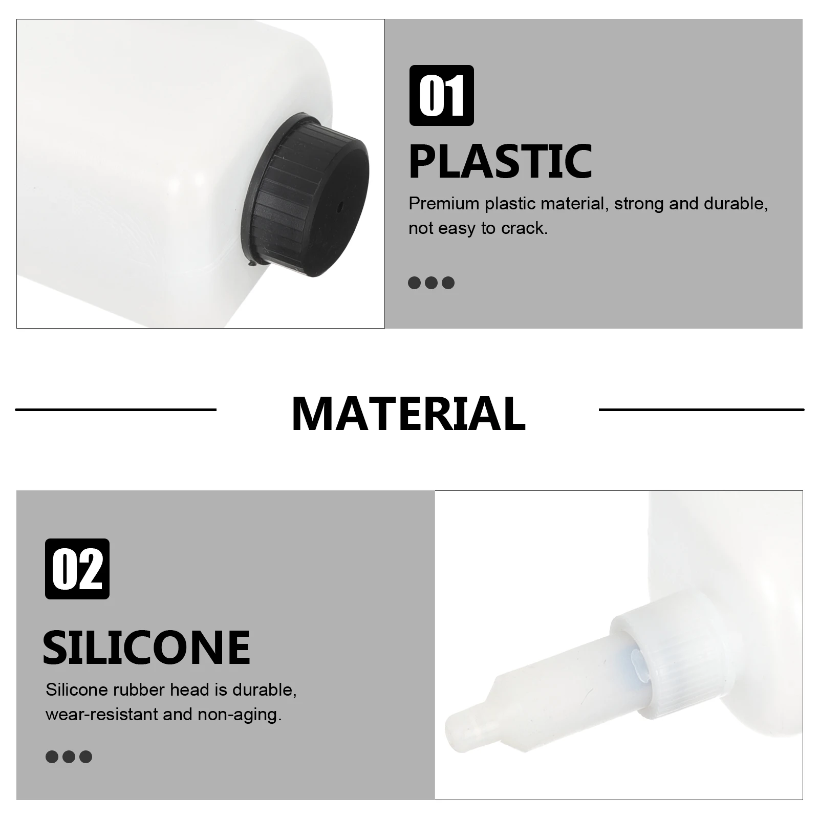 2 Sets Wall Mount Soap Dispenser Bottle Head Empty Shampoo Dispenser Replacement Plastic Inner Bottle Detachable Parts For Hotel
2 Sets Wall Mount Soap Dispenser Bottle Head Empty Shampoo Dispenser Replacement Plastic Inner Bottle Detachable Parts For Hotel