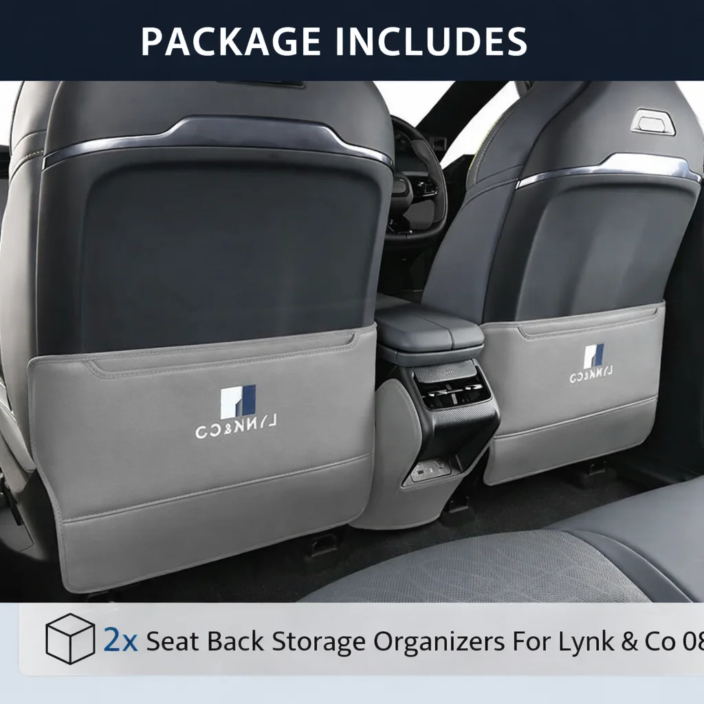 Thought for 5s For Lynk & Co 08 EMP 2024 2025 Leather Front Seat Rear Anti Kick Dust Board Pad Frame Cover Trim Accessories
Thought for 5s For Lynk & Co 08 EMP 2024 2025 Leather Front Seat Rear Anti Kick Dust Board Pad Frame Cover Trim Accessories