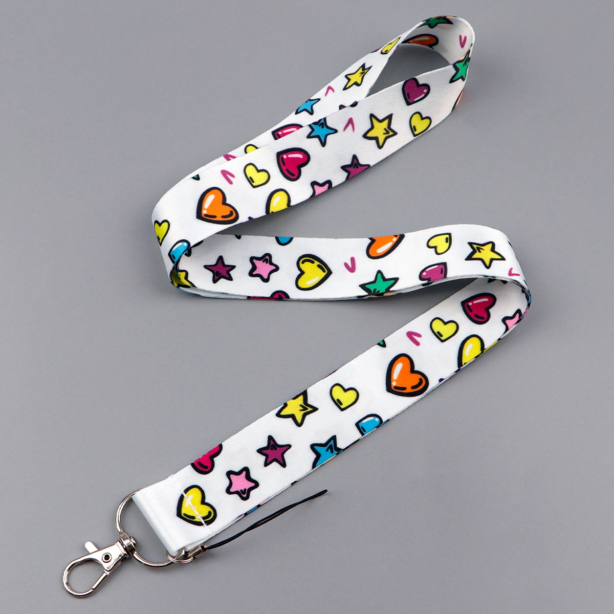Simple Style Love Heart Lanyard For Keys ID Card Cover Pass Phone Straps Badge Holder Star Neck Straps Accessories
Simple Style Love Heart Lanyard For Keys ID Card Cover Pass Phone Straps Badge Holder Star Neck Straps Accessories