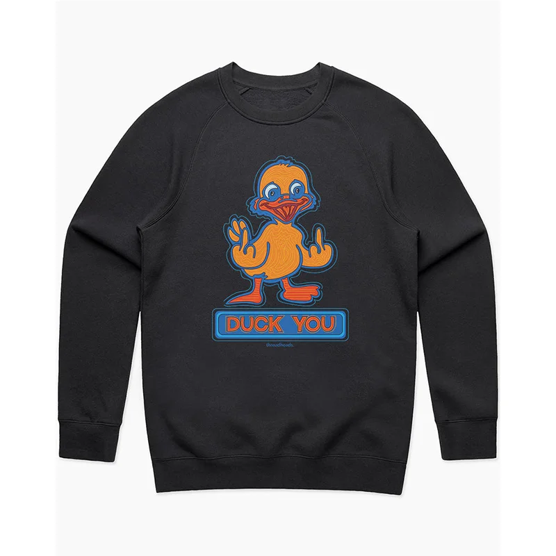 Классический мультяшный свитшот Duling с круглым вырезом, свободного кроя, в стиле High Street, винтажный, молодежный, модный, хлопковый, с круглым вырезом
Классический мультяшный свитшот Duling с круглым вырезом, свободного кроя, в стиле High Street, винтажный, молодежный, модный, хлопковый, с круглым вырезом