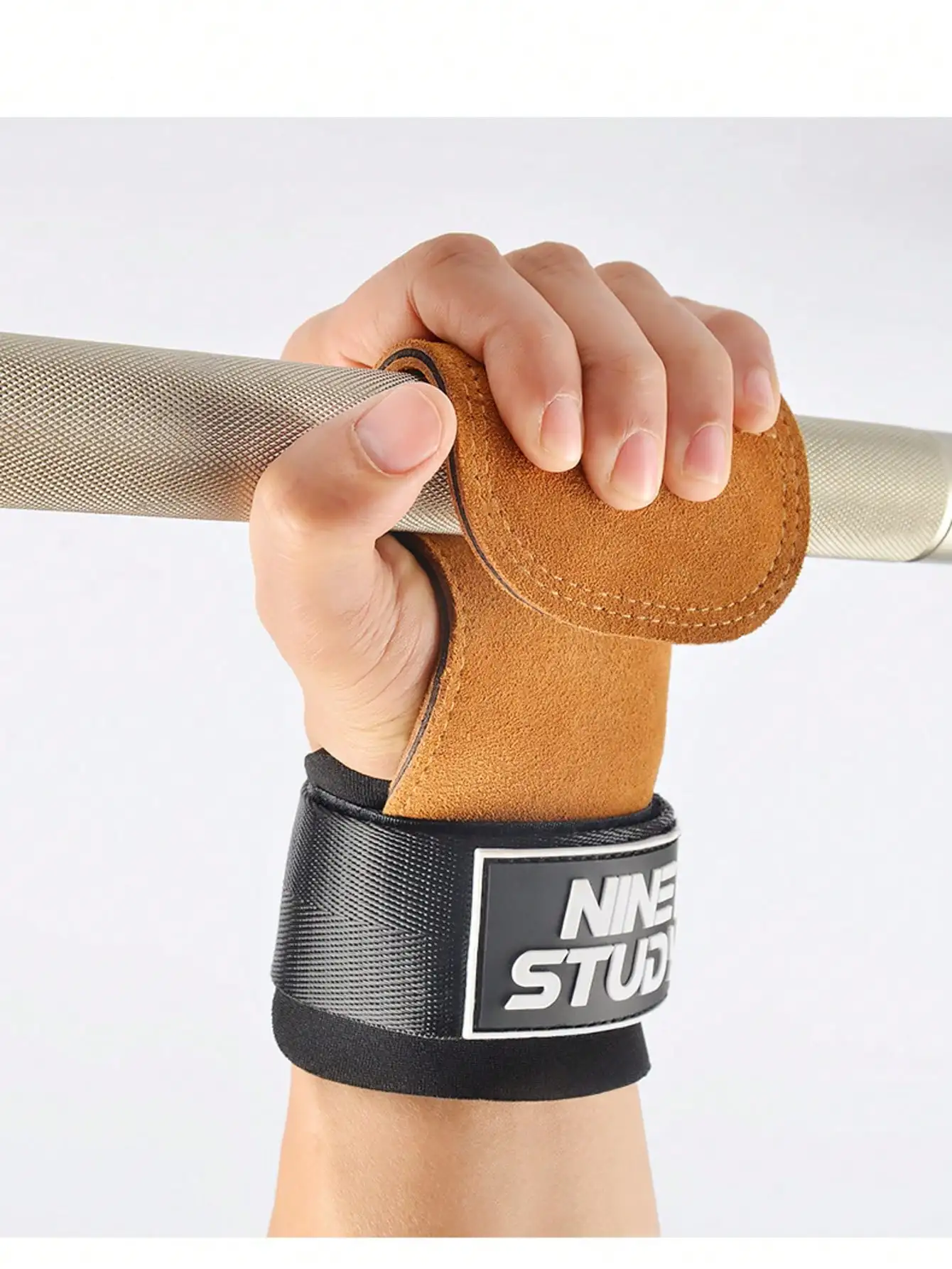 1 Pair 3-Layer Thickened Cowhide Power Lifting Straps Gloves, Grip Strength Training Gloves For Pull-Up, Unisex, Anti-Slip, Wrist Support, Made Of Premium Leather Gym Accessories, Sport, Gym, Home Exercise, Women's Gym Gloves, Boxing Gloves, Gym Gloves, G
1 Pair 3-Layer Thickened Cowhide Power Lifting Straps Gloves, Grip Strength Training Gloves For Pull-Up, Unisex, Anti-Slip, Wrist Support, Made Of Premium Leather Gym Accessories, Sport, Gym, Home Exercise, Women's Gym Gloves, Boxing Gloves, Gym Gloves, G
