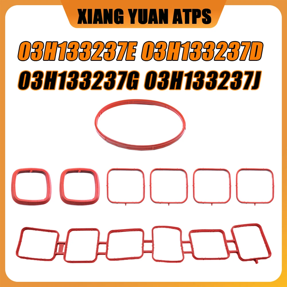 03H133237G 03H133237D 03H133237J 03H133237E 1Set Engine Intake Manifold Gasket Kit For Audi Q7 VW Passat CC Touareg Atlas 3.6L
03H133237G 03H133237D 03H133237J 03H133237E 1Set Engine Intake Manifold Gasket Kit For Audi Q7 VW Passat CC Touareg Atlas 3.6L