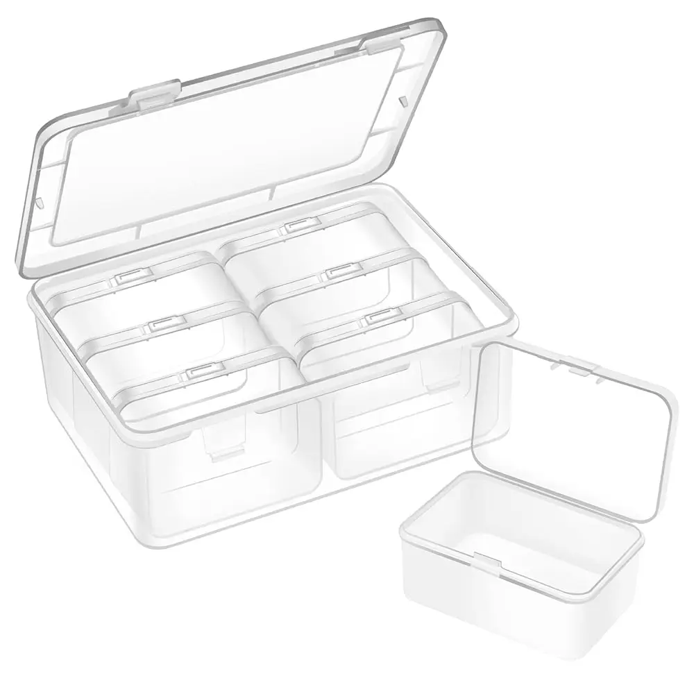 Free Shipping 2PCS Small Bead Organizers and Storage, Clear Bead Storage Containers Rectangle Bead Holder Plastic Cases Transpar
Free Shipping 2PCS Small Bead Organizers and Storage, Clear Bead Storage Containers Rectangle Bead Holder Plastic Cases Transpar