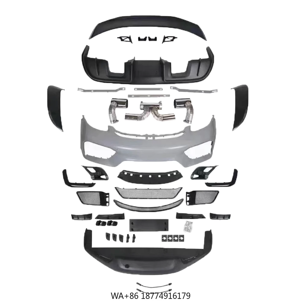 Upgraded GT4 Style Plastic PP Carbon Fiber Body Kit for the 718 Boxster
Upgraded GT4 Style Plastic PP Carbon Fiber Body Kit for the 718 Boxster