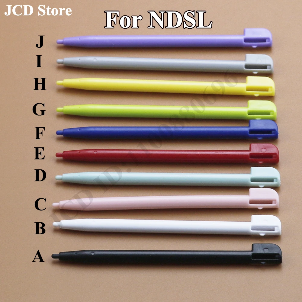 10PCS Touch NDS Stylus Pen for NDS Lite DSL NDSL New Plastic Game Video Stylus Pen Game Accessories
10PCS Touch NDS Stylus Pen for NDS Lite DSL NDSL New Plastic Game Video Stylus Pen Game Accessories