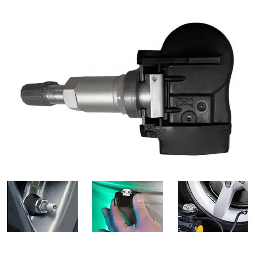 TPMS Sensor Set of 4 for Toyota Models Compatible with Factory TPMS System Using OEM Numbers 103460200A 103460200C
TPMS Sensor Set of 4 for Toyota Models Compatible with Factory TPMS System Using OEM Numbers 103460200A 103460200C