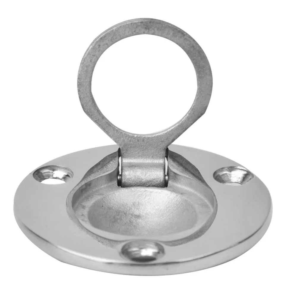 Stainless Steel 316 Boat Door Hatch Handle Round Shaped 50mm/1.93" Diameter Stainless Steel Pull Handle Lifting Pull Handle
Stainless Steel 316 Boat Door Hatch Handle Round Shaped 50mm/1.93" Diameter Stainless Steel Pull Handle Lifting Pull Handle