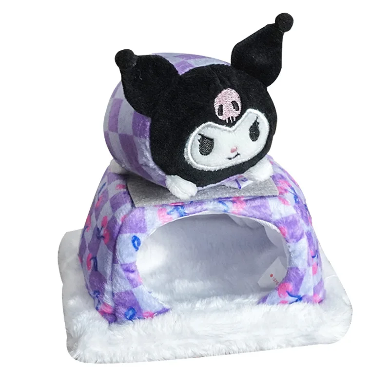 Miniso Sanrio Kuromi Laurel Dog Милая сцена хижина на плите теплый стол мультфильм девочка сердце кукла орнамент подарок
Miniso Sanrio Kuromi Laurel Dog Милая сцена хижина на плите теплый стол мультфильм девочка сердце кукла орнамент подарок