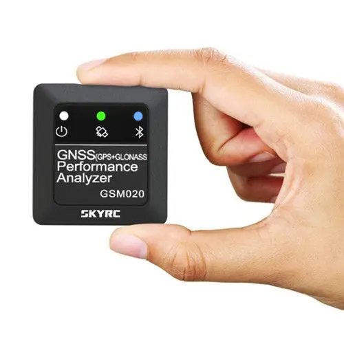 In stock New GSM020 GNSS Performance Analyzer Power Blue Tooth APP GPS Speed Meter for RC Car
In stock New GSM020 GNSS Performance Analyzer Power Blue Tooth APP GPS Speed Meter for RC Car