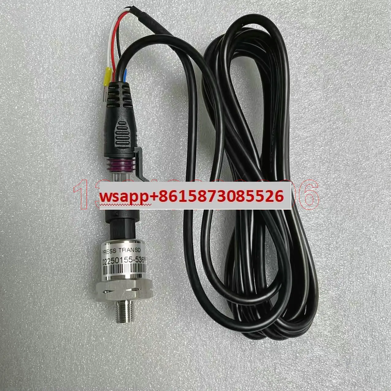 Pressure sensor 02250155-174 Applicable to Sullair screw air compressor transmitter 2250155-536
Pressure sensor 02250155-174 Applicable to Sullair screw air compressor transmitter 2250155-536