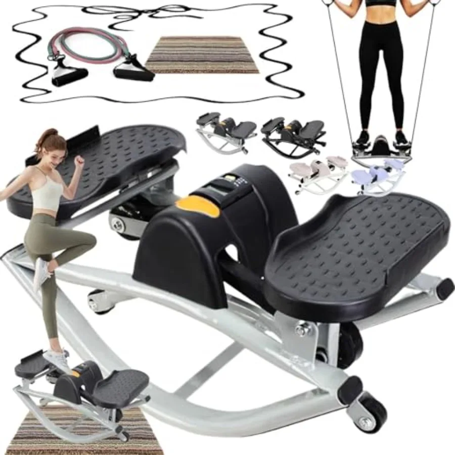 Rock Stepper Side to Side with Digital Display Rock Stepper Side to Side Machine Rock Stepper Exercise Machine with Resistance
Rock Stepper Side to Side with Digital Display Rock Stepper Side to Side Machine Rock Stepper Exercise Machine with Resistance