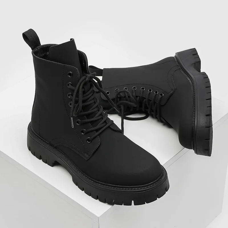 men fashion high platform boots black natural leather shoes cowboy spring autumn boot stylish handsome long motorcycle botas man
men fashion high platform boots black natural leather shoes cowboy spring autumn boot stylish handsome long motorcycle botas man