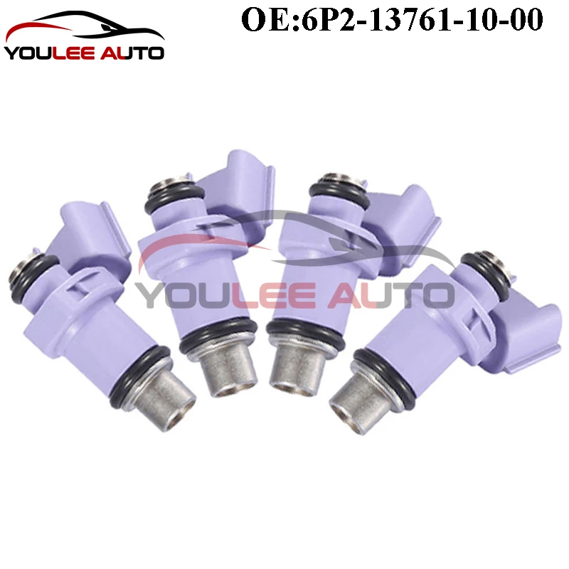 4 шт. 6P2-13761-10-00 6P2137611000 6P2 13761 10 00 Высококачественные топливные форсунки для подвесных автомобильных аксессуаров Yamaha 250
4 шт. 6P2-13761-10-00 6P2137611000 6P2 13761 10 00 Высококачественные топливные форсунки для подвесных автомобильных аксессуаров Yamaha 250