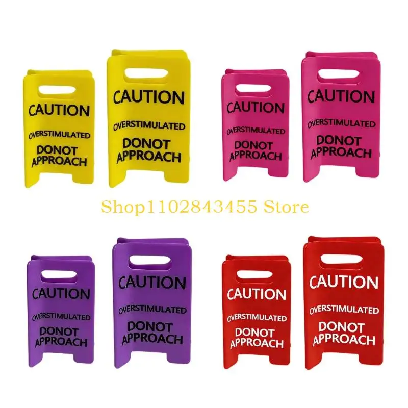 49MC 2pcs Overstimulated Warning Hair Clip Plastic Resin Secure Grip for Kids Women
49MC 2pcs Overstimulated Warning Hair Clip Plastic Resin Secure Grip for Kids Women