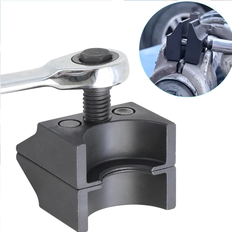 Universal Suspension Strut Split Hub Steering Knuckle Spreader Tool, Strut Spreader Tool Shock Absorber Strut Remover Tool
Universal Suspension Strut Split Hub Steering Knuckle Spreader Tool, Strut Spreader Tool Shock Absorber Strut Remover Tool