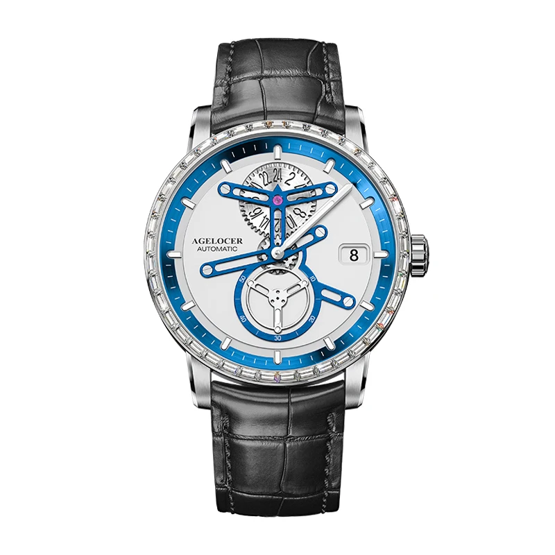 AGELOCER Original Astronomer Watch Space Station Luxury Automatic Mechanical Watch Diamond Watch Birthday Gift for Men
AGELOCER Original Astronomer Watch Space Station Luxury Automatic Mechanical Watch Diamond Watch Birthday Gift for Men