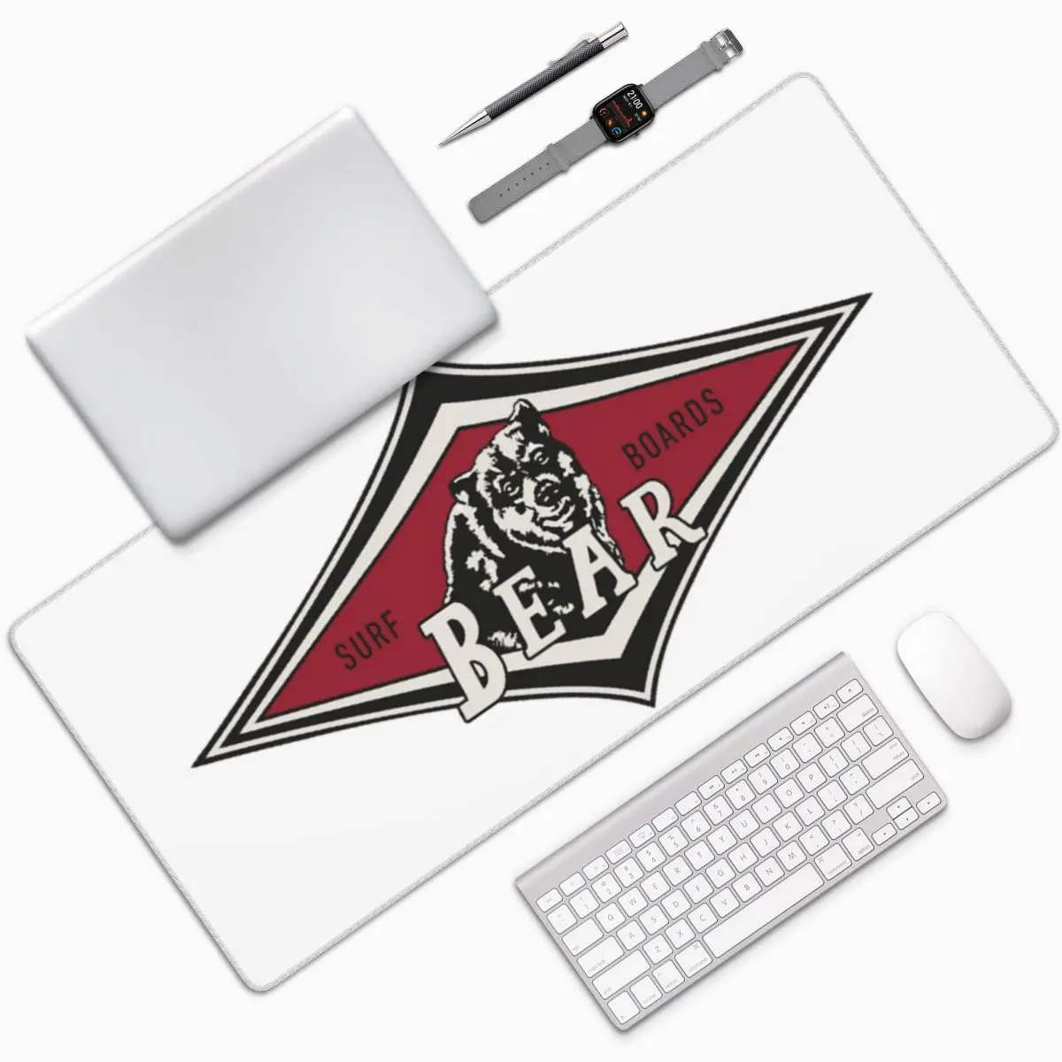 Vintage Surfing Bear Big Wednesday Cult Surfboard Surf Logo Large Mouse Pad Computer Keyboard Mouse Mat Gamer Desk Mat Table Mat
Vintage Surfing Bear Big Wednesday Cult Surfboard Surf Logo Large Mouse Pad Computer Keyboard Mouse Mat Gamer Desk Mat Table Mat
