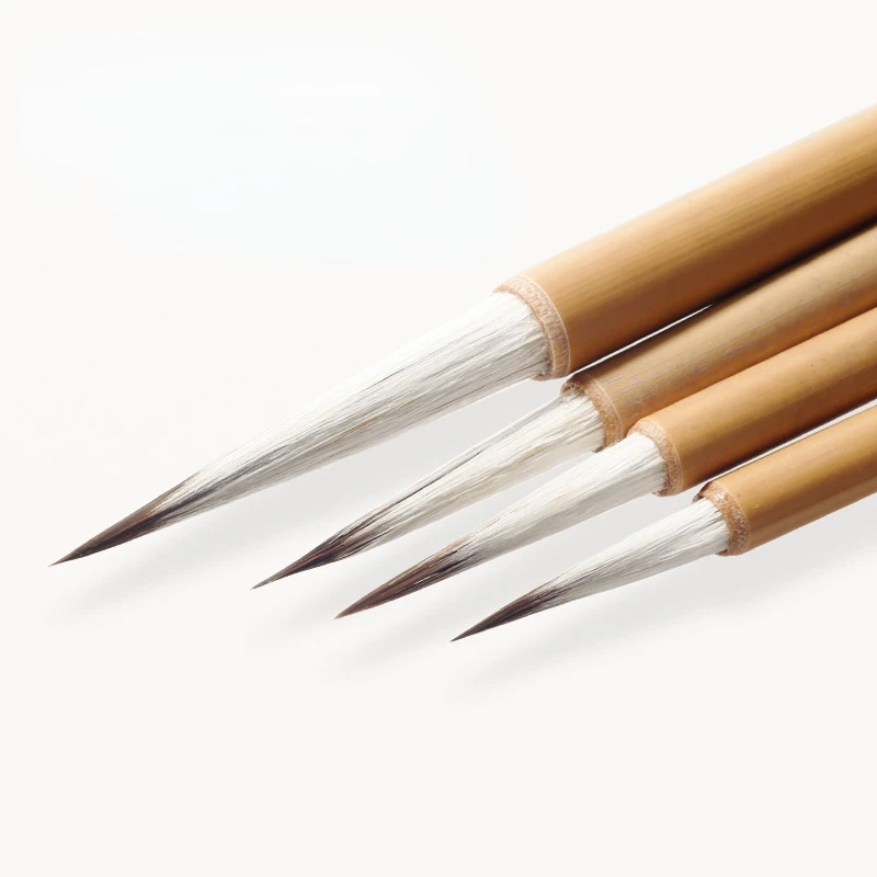 Gouache Watercolor Fine Line Brushes Chinese Multiple Hair Calligraphy Brush Pen Slender Gold Brush Landscape Painting Brush
Gouache Watercolor Fine Line Brushes Chinese Multiple Hair Calligraphy Brush Pen Slender Gold Brush Landscape Painting Brush