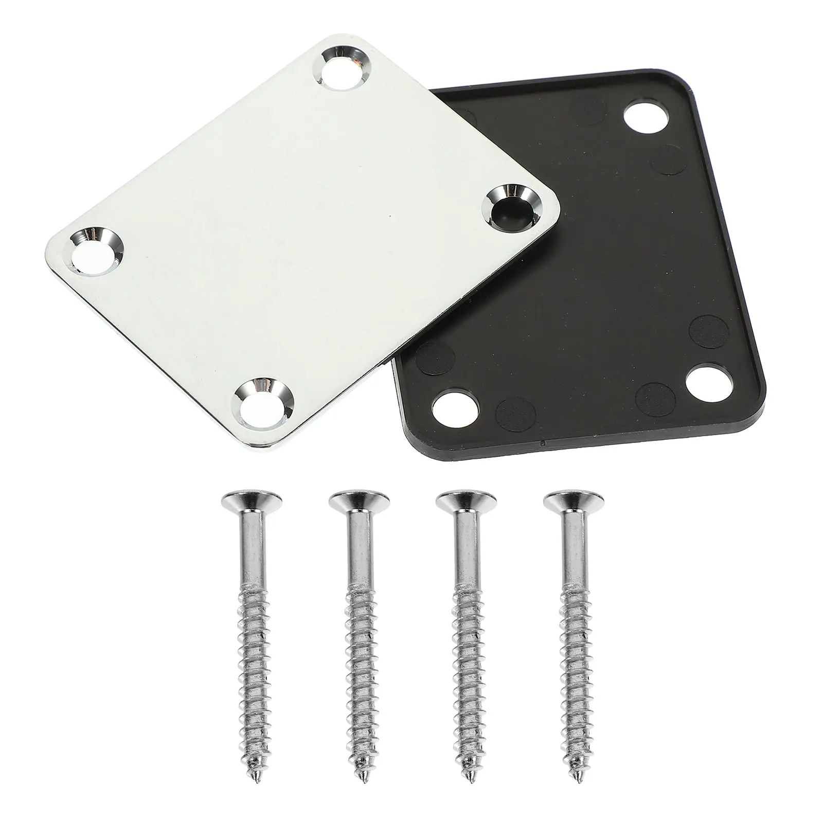 2pcs Electric Guitar Reinforcement Neck Plates Metal Parts Screw Replacement Joint Mounting Bass Guitar Accessories
2pcs Electric Guitar Reinforcement Neck Plates Metal Parts Screw Replacement Joint Mounting Bass Guitar Accessories