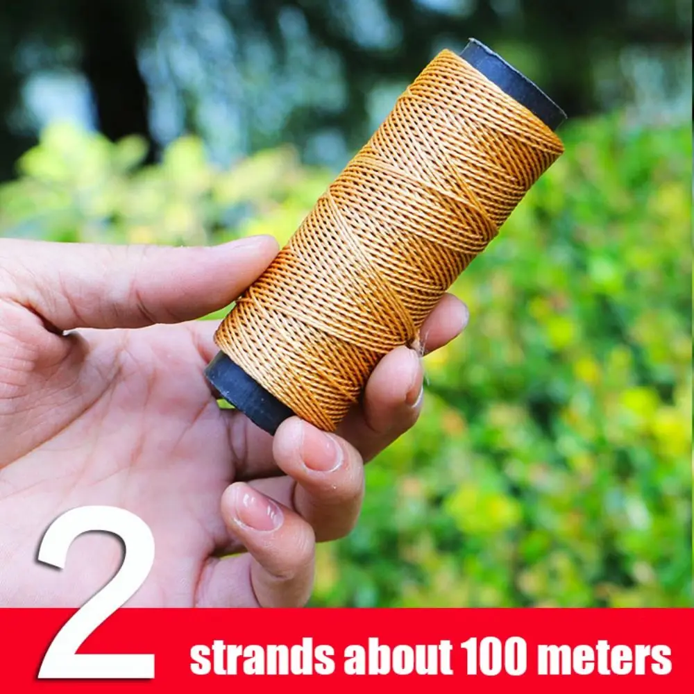 Nylon Line Braided Rope Nylon Knit Kite Line DIY 2/3/4 Strands Fishing Line Large Power Durable Tire Line Handicraft
Nylon Line Braided Rope Nylon Knit Kite Line DIY 2/3/4 Strands Fishing Line Large Power Durable Tire Line Handicraft