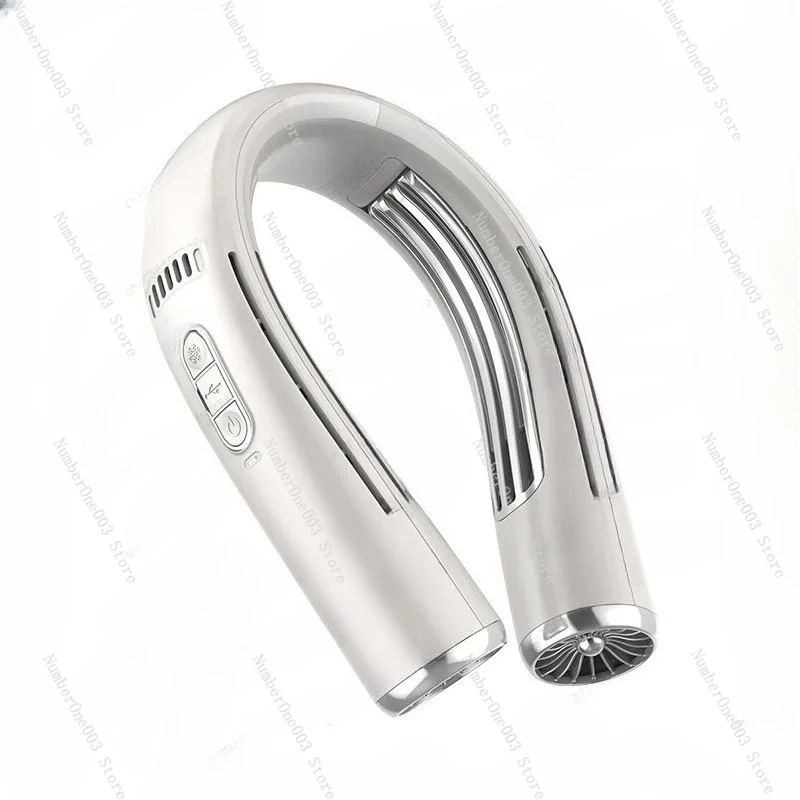 Outdoor Powerful Neck Air Conditioner Fan Semiconductor Refrigeration Neck Fan Charging Portable Small Fan
Outdoor Powerful Neck Air Conditioner Fan Semiconductor Refrigeration Neck Fan Charging Portable Small Fan